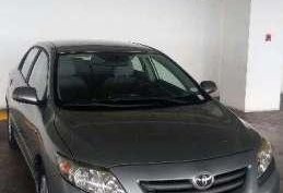 Toyota Corolla Altis 2010 1.6 G Silver For Sale