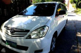 Good As New Toyota Innova J 2009 For Sale