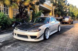 Nissan Silviam sedan white for sale 