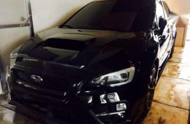 Subaru WRX CVT 2015 Black Sedan For Sale