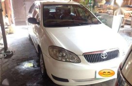 Toyota Corolla Altis 2007 MT White For Sale