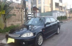 1998 Honda Civic Vtec 1.5 AT Black For Sale