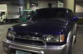 2001 Toyota 4Runners Hilux Blue For Sale
