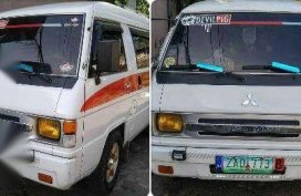 Well Maintained 2005 Mitsubishi L300 Versa Van For Sale 