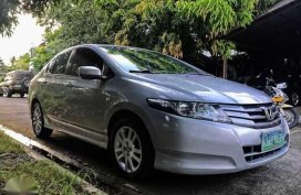 Honda City 2009 1.3s Matic Silver For Sale