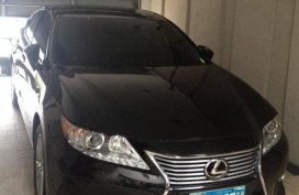 2013 Lexus ES350 Black for sale