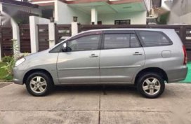 Almost brand new Toyota Innova Gasoline for sale 