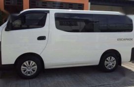Nissan NV350 Escapade 2016
