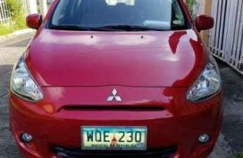 Mitsubishi Mirage GLS Automatic 2014 model