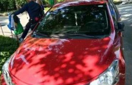 Toyota Vios J 2016 Red AT Sedan For Sale 
