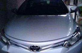 Toyota Vios 2016 1.3e MT Silver Sedan For Sale 