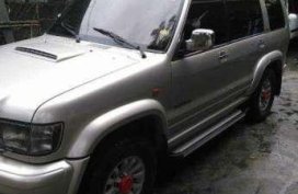 isuzu trooper 2003