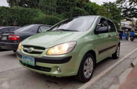 Hyundai Getz 2007 MT Green HB For Sale 