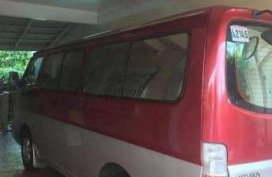 2008 Nissan Urvan Estate