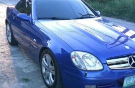 Dr SLK is selling his 1998 Mercedes Benz SLK230