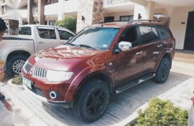 Mitsubishi Montero Sport 2.5 2011 Red For Sale 