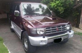 Pajero Fieldmaster 2001 4x2 AT local