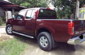 Nissan Navara 2008 LE automatic 4x2