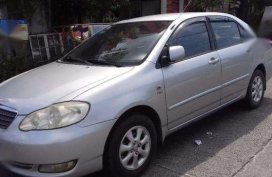 toyota corolla altis 2006