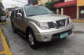 For sale Nissan Frontier Navara 2011