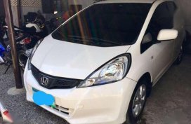 Honda Jazz 2012 1.3 AT White For Sale 