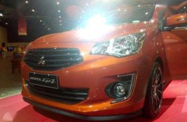 Low Down Mitsubishi Mirage g4 gls at 2017