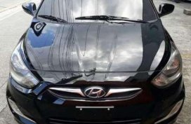 hyundai accent automatic gas 2012