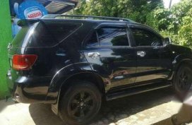 Toyota fortuner G