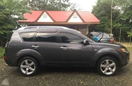 2010 Mitsubishi Outlander 4x4 Gray For Sale