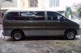 Hyundai Starex SVX Jumbo Ready to use
