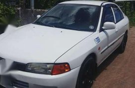 Mitsubishi lancer pizza pie