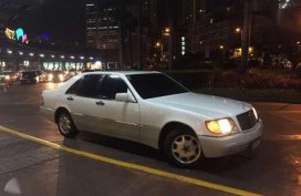 1992 Mercedes Benz 300 SD w140 us version