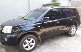 Nissan X-Trail 2005 AT Black SUV For Sale 