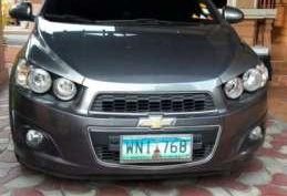 2014 Chevrolet Sonic automatic 1.3