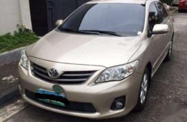 Toyota Altis 2012