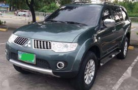 2010 Mitsubishi Montero Sport MT 4x4 Bacolod Plate