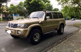 nissan patrol 4x4