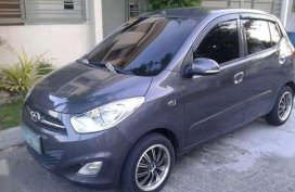 Hyundai i10 2013 AT Gray HB For Sale 