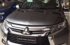 New 2017 Mitsubishi Montero Sport For Sale