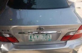 Toyota Camry 2004 2.0 AT Silver For Sale 