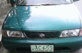 Nissan Sentra 1997 Green for sale