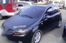 Chevrolet Aveo 2007 Black MT HB For Sale