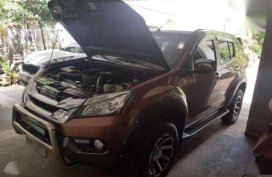 Isuzu Mux For Sale Chocolate Brown
