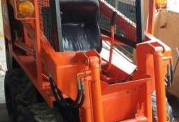 Skid loader bobcat toyota