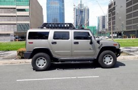 For sale silver Hummer H2 2003
