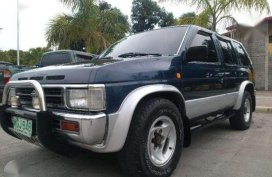 Nissan Terrano 4x4 Manual Blue SUV For Sale 