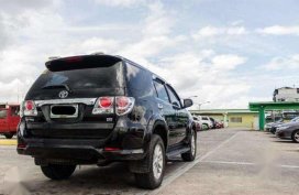 Toyota Fortuner 2014 G MT Diesel