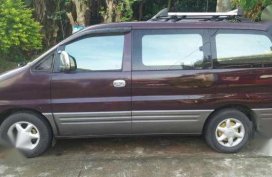 For sale Hyundai Starex 1999 model