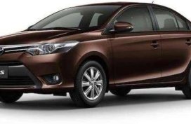 For sale brand new Toyota Vios 1.3 E At