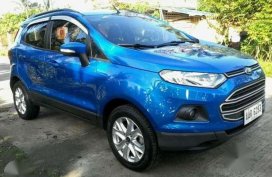 For sale ford eco sport M/T 2014 Model